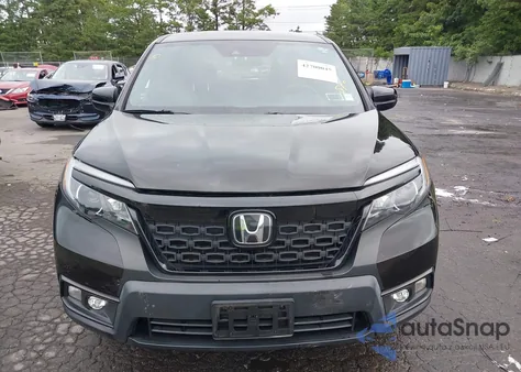 2019 Honda Passport Sport из США, поврежденный, VIN 5FNYF8H22KB011804